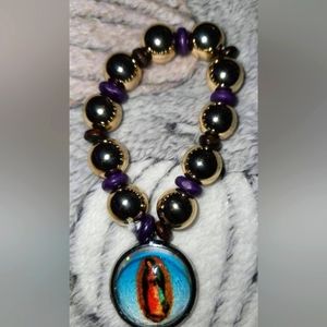 NWOT Rosary Bracelet